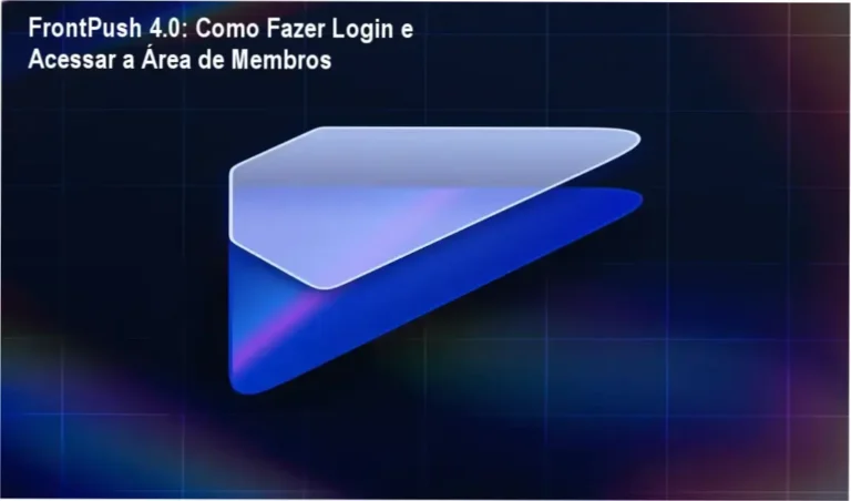 FrontPush 4.0 Nasser Yousef Ali login área de membros da plataforma do aluno