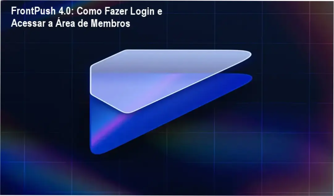 FrontPush 4.0 Nasser Yousef Ali login área de membros da plataforma do aluno