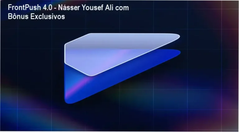 FrontPush 4.0 de Násser Yousef Ali – bônus, brindes e materiais complementares