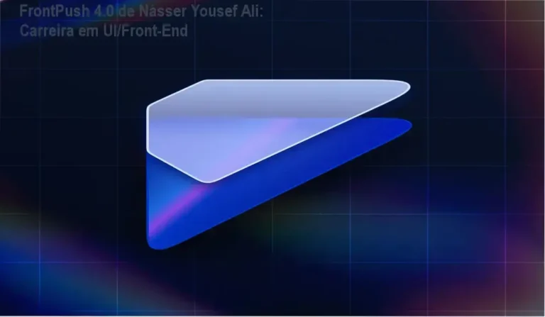FrontPush 4.0 de Násser Yousef Ali – carreira em UI/Front-End e motion design
