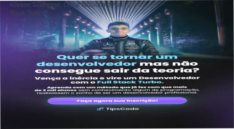 Full Stack Turbo Alisson Suassuna bastidores funcionamento visão interna