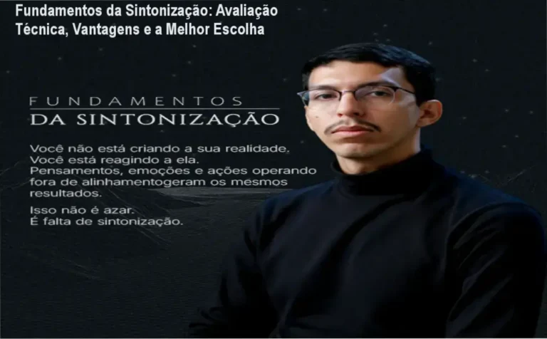 Comparativo visual dos benefícios do curso Fundamentos da Sintonização frente a métodos tradicionais