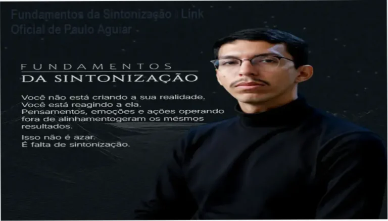 Fundamentos da Sintonização de Paulo Aguiar – link correto e acesso oficial