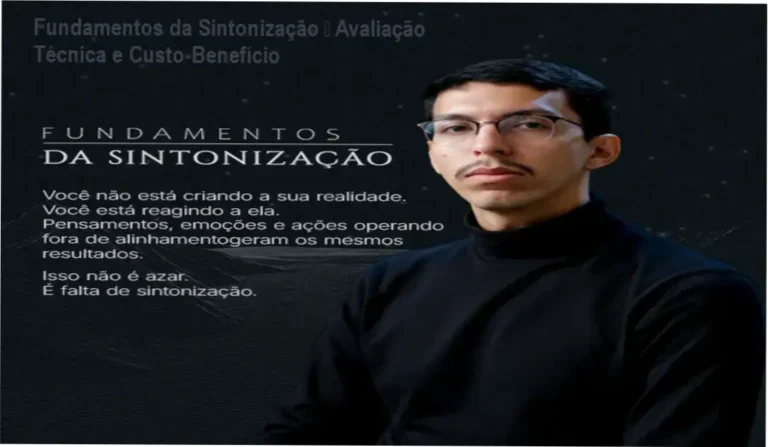 Capa do artigo Avaliação Técnica do curso Fundamentos da Sintonização de Paulo Aguiar