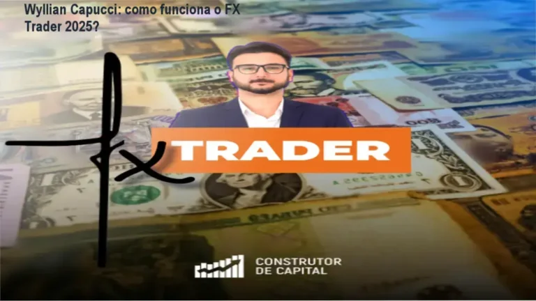FX Trader 2025 Wyllian Capucci bastidores e funcionamento interno do curso