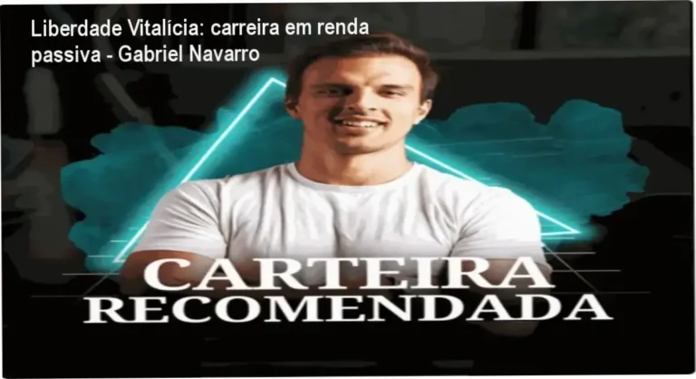 Gabriel Navarro – carreira e aplicação prática em renda passiva