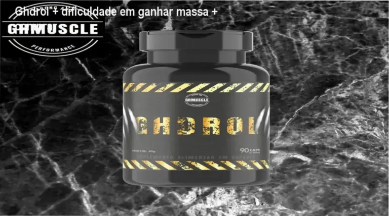 Suplemento Ghdrol em cápsulas sobre mesa de treino