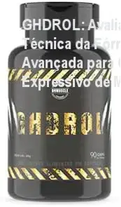 Avaliação técnica do suplemento GHDROL, que estimula ganhos musculares e desempenho. Fórmula ultra concentrada desenvolvida pelo Laboratório GHMUSCLE.