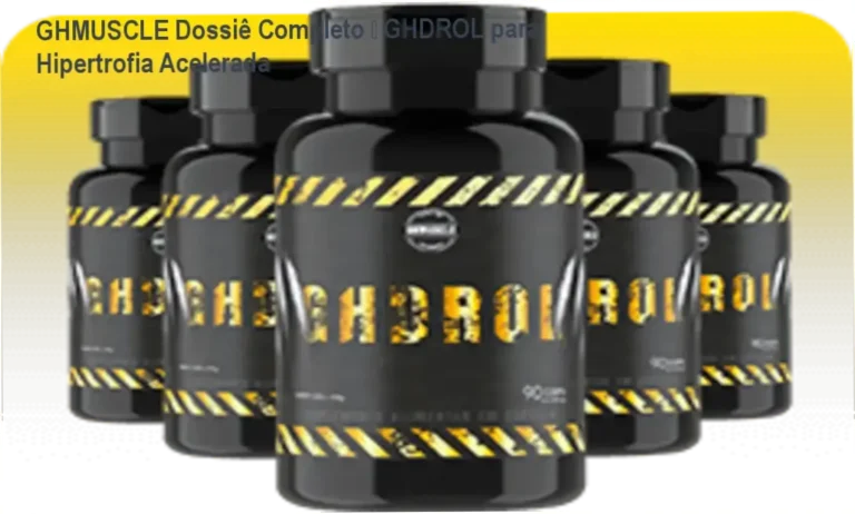 Homens em academia usando GHDROL para hipertrofia acelerada