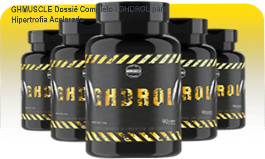 Homens em academia usando GHDROL para hipertrofia acelerada