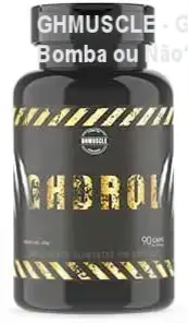 Resultados reais do GHDROL após 6 semanas de uso, mostrando aumento de massa muscular e estímulo fisiológico.