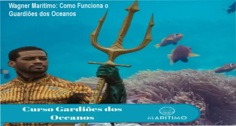 Guardiões dos Oceanos Wagner Marítimo Consultoria por dentro do funcionamento e bastidores