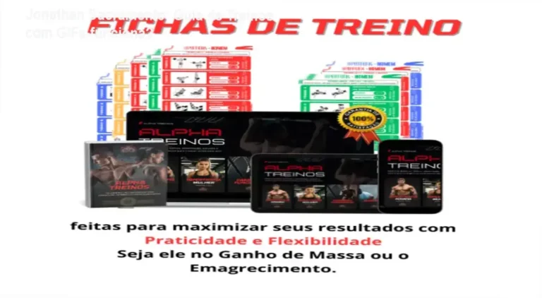 Guia Completo de Treinos + Vídeos e GIF - Jonathan Sacramento - bastidores e funcionamento