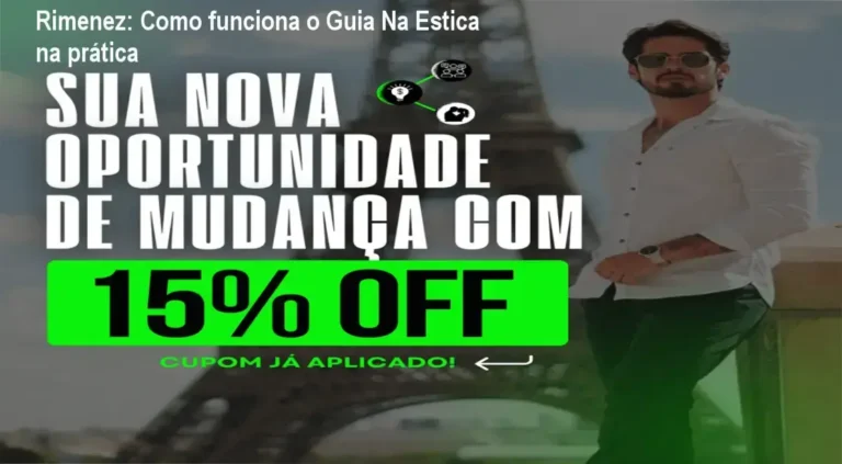 Guia Na Estica Rimenez bastidores e funcionamento interno do ebook de moda masculina