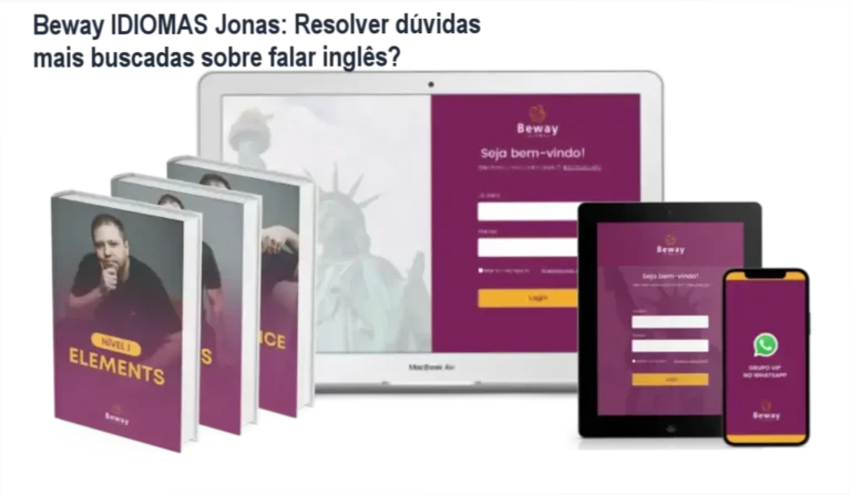Curso Beway IDIOMAS Jonas ensina falar inglês com confiança