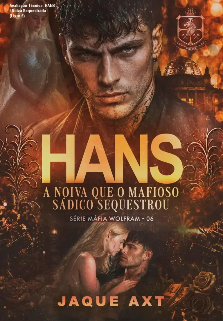 Capa do eBook HANS: Noiva Sequestrada, thriller da Máfia