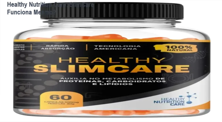 Produto Healthy SLIMCARE da marca Healthy Nutrition Care com foco em modulação metabólica e perda de peso