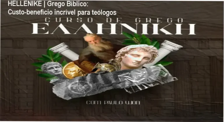 HELLENIKE | Grego Bíblico por Paulo Won - garantia de reembolso de 7 dias