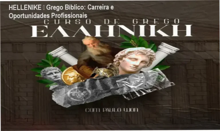 HELLENIKE – Grego Bíblico de Paulo Won | carreira e aplicação prática