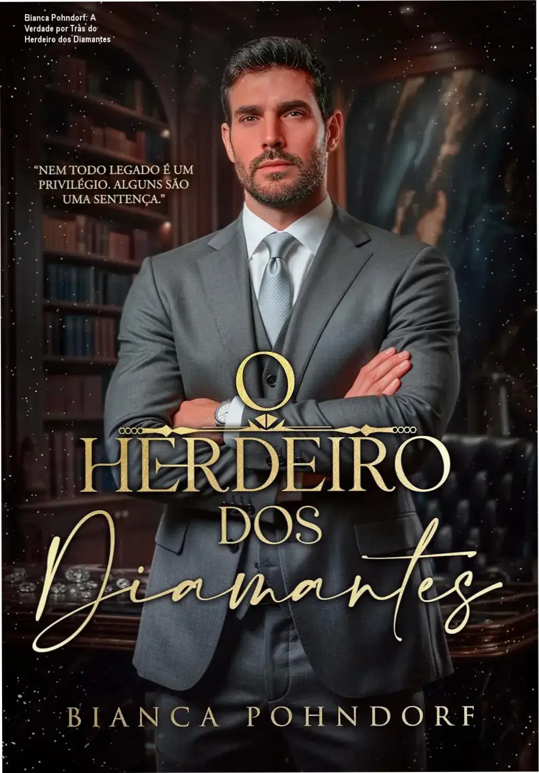 O Herdeiro dos Diamantes por Bianca Pohndorf: Bastidores e análise aprofundada da trama e personagens