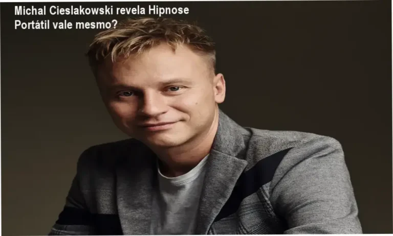 Hipnose Portátil Michał Cieślakowski bastidores, funcionamento e técnicas exclusivas de indução rápida