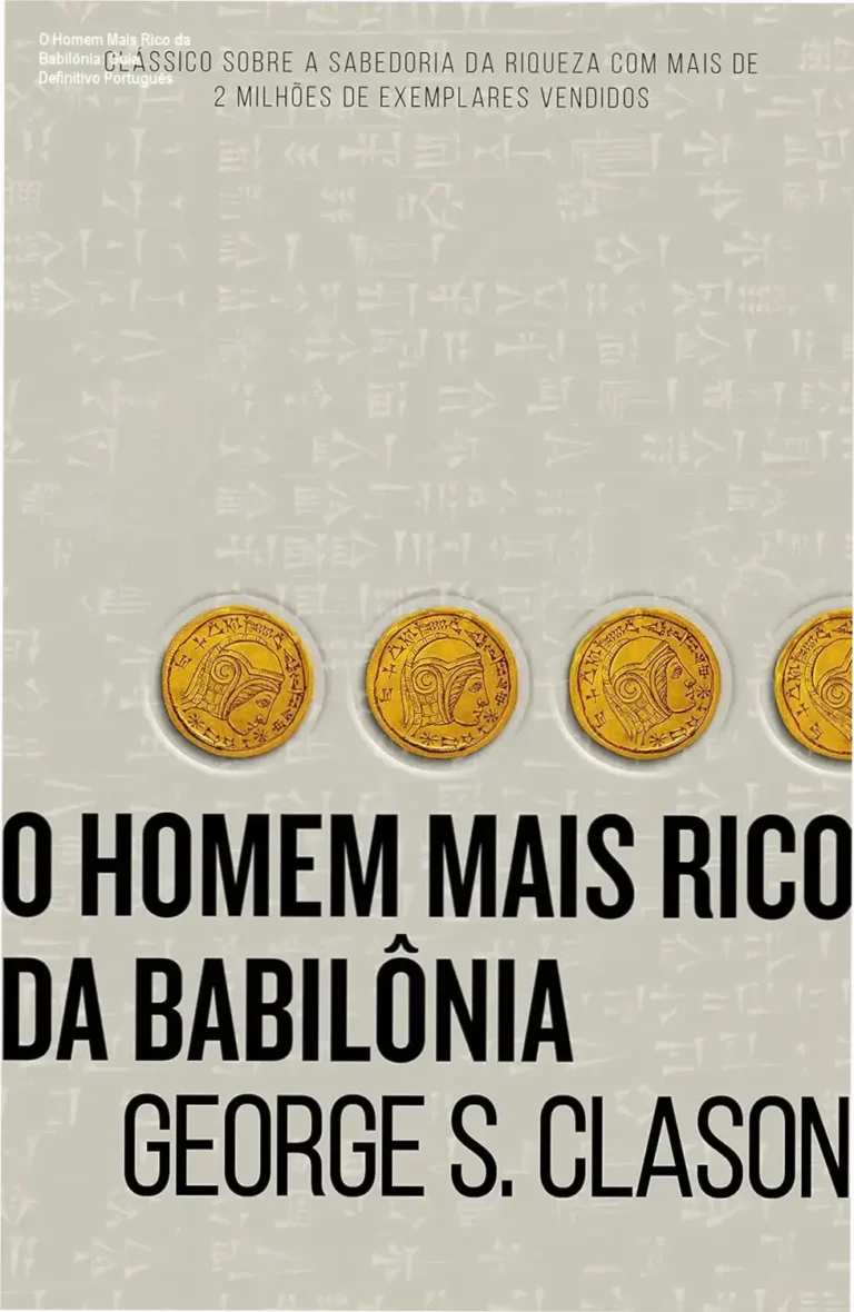Capa do eBook O Homem Mais Rico da Babilônia em português