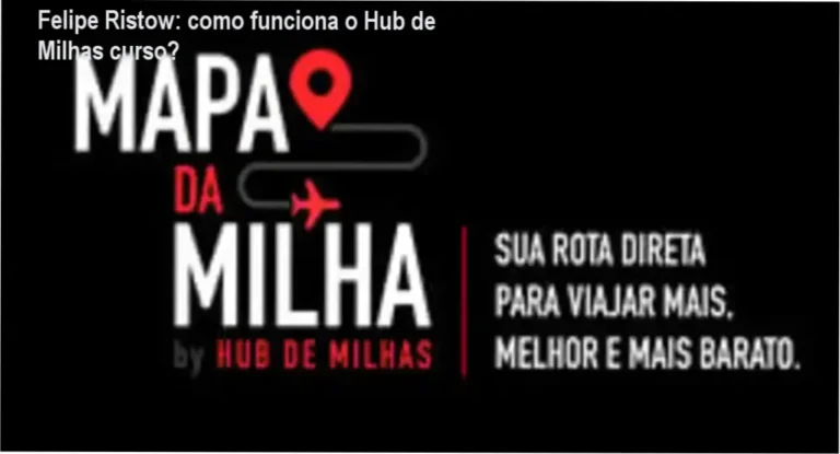 Hub de Milhas Felipe Ristow bastidores e funcionamento interno
