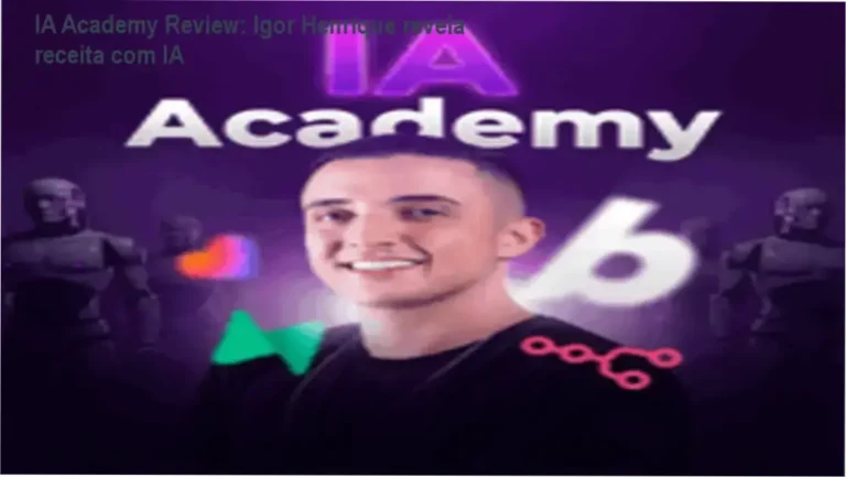 IA Academy Igor Henrique bastidores, funcionamento e visão interna