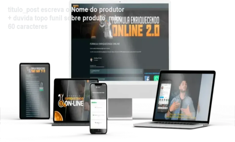 titulo_post escreva o Nome do produtor + duvida topo funil sobre produto max 60 caracteres
