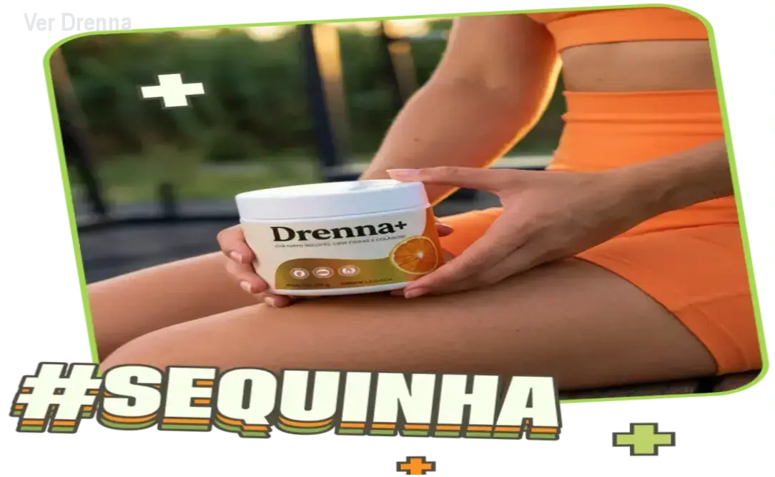 Descrição visual do produto Drenna