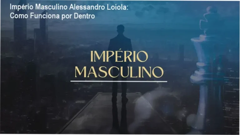 Império Masculino Alessandro Loiola bastidores e funcionamento interno
