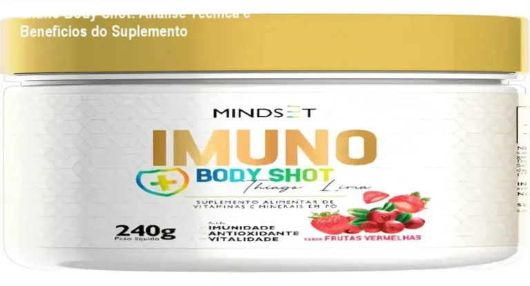 Imuno Body Shot Matinal - Análise técnica e detalhes práticos do produto