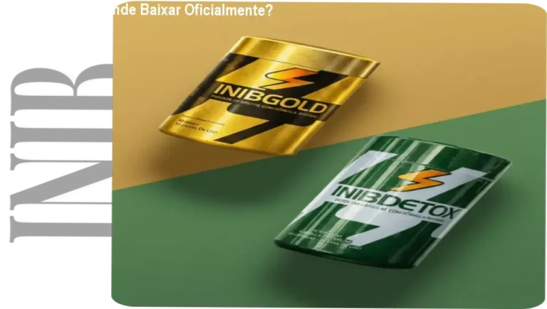 Fórmula natural INIB GOLD com.chá verde e cárcilha, ajudando na regulação do metabolismo e controle intestinal.
