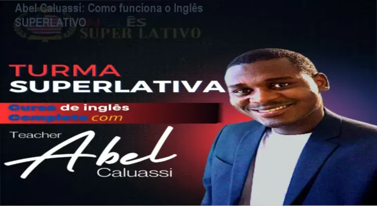 Inglês SUPERLATIVO com Abel Caluassi bastidores e funcionamento do método