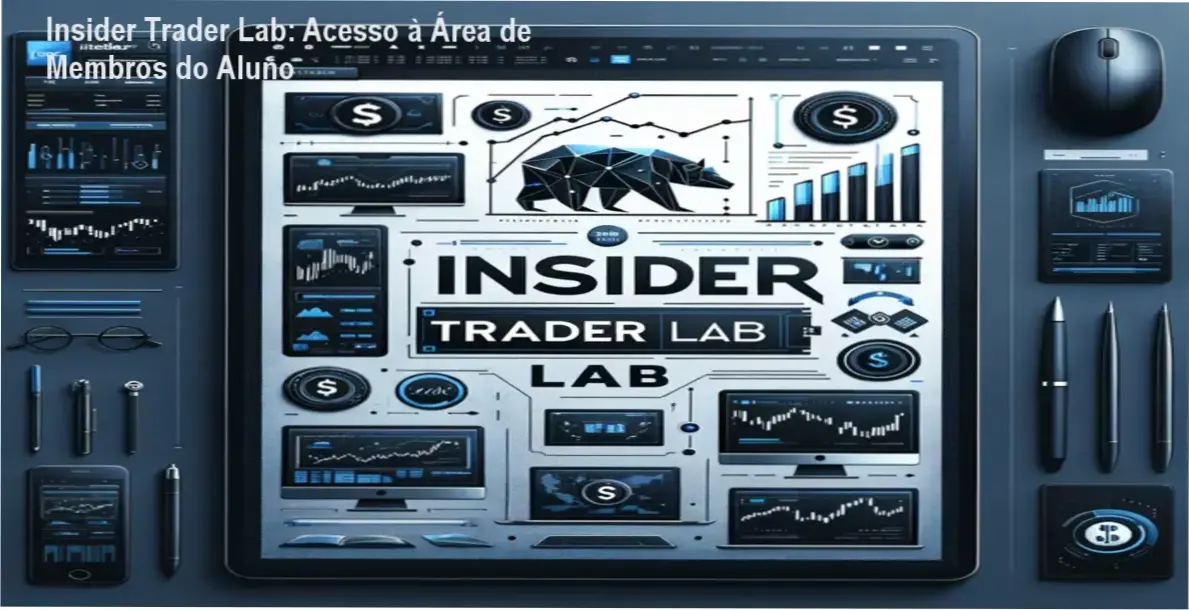 Interface de login da plataforma Insider Trader Lab de Wyllian Capucci para alunos