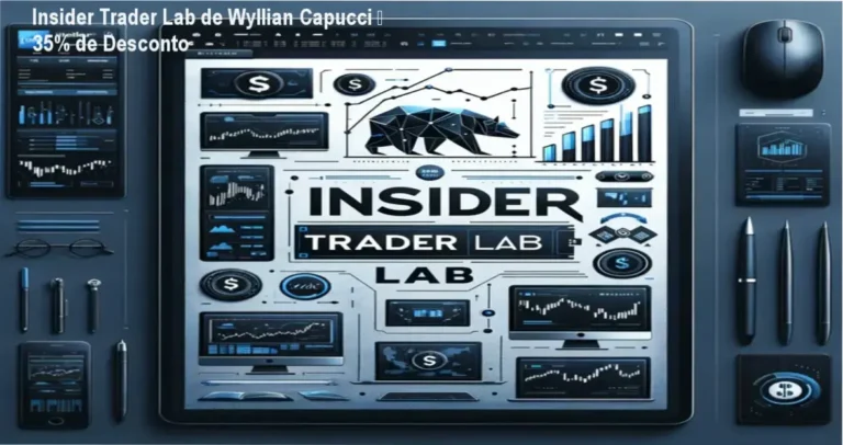 Insider Trader Lab de Wyllian Capucci – 35% de desconto, oferta limitada