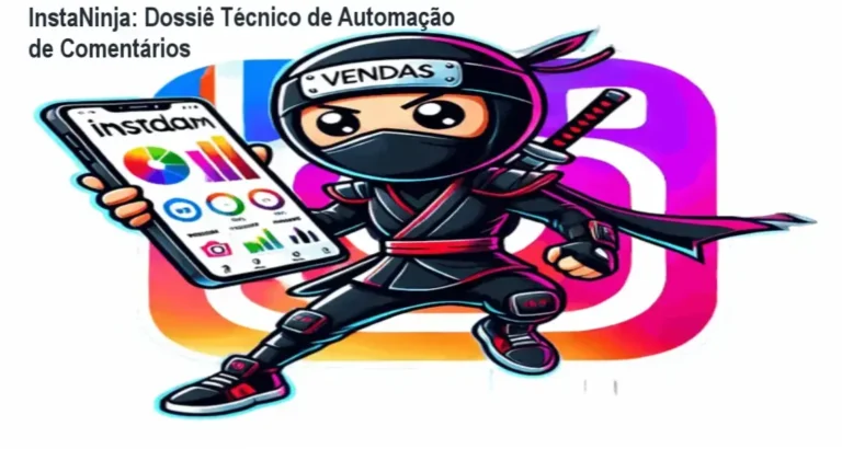 InstaNinja bastidores e funcionamento interno da automação de comentários