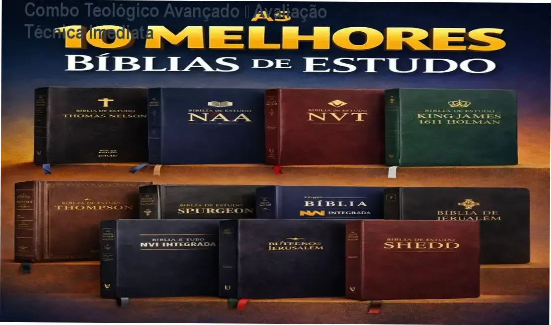 Formação teológica com certificados e bônus missionários do Combo Teológico Avançado da Instituto Teológico Metanoia.