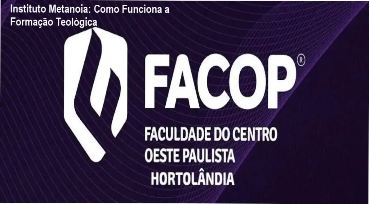 Instituto Missionário METANOIA Formação Teológica bastidores e funcionamento da plataforma online