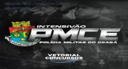 Intensivão PMCE – Curso Online Completo para Aprovação