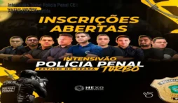 Intensivão Turbo Polícia Penal CE – Aprovação Garantida