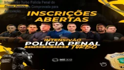 Intensivão Turbo Polícia Penal do Ceará: Estratégia Comprovada para Aprovação