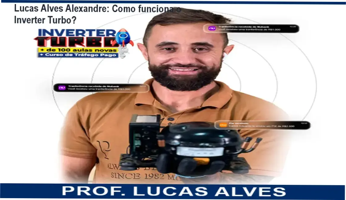 Inverter Turbo Lucas Alves Alexandre bastidores e funcionamento interno do curso