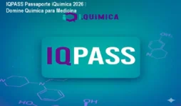 IQPASS Passaporte iQuímica 2026 – Domine Química para Medicina