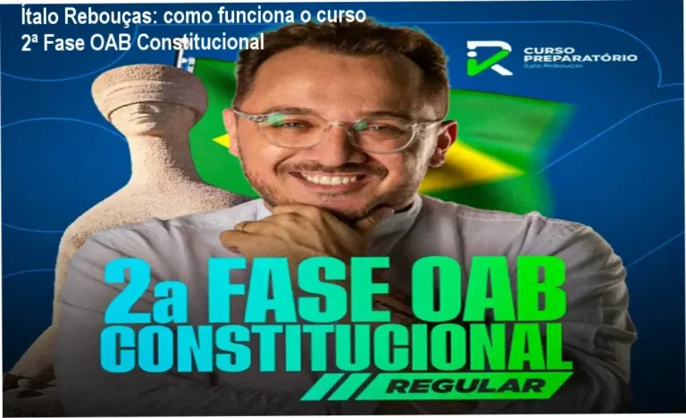 IR Curso Ítalo Rebouças bastidores e funcionamento interno do curso 2ª Fase OAB