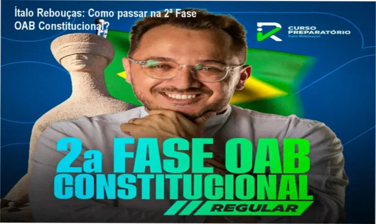 IR Curso Ítalo Rebouças bastidores e funcionamento interno da preparação OAB