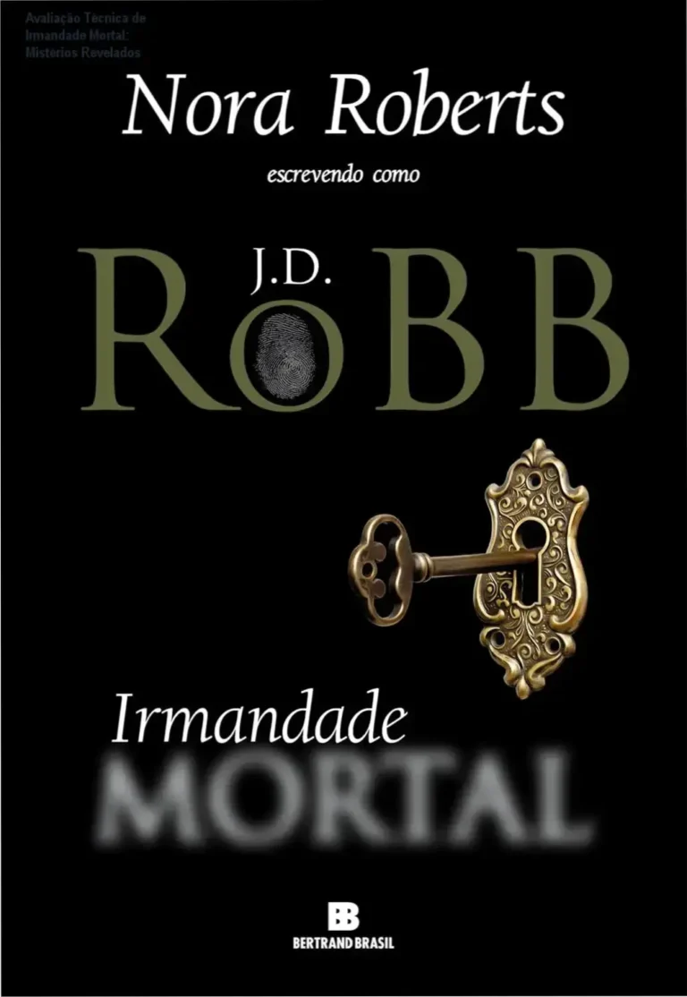 Imagem ilustrativa de capa de Irmandade Mortal e-book Kindle
