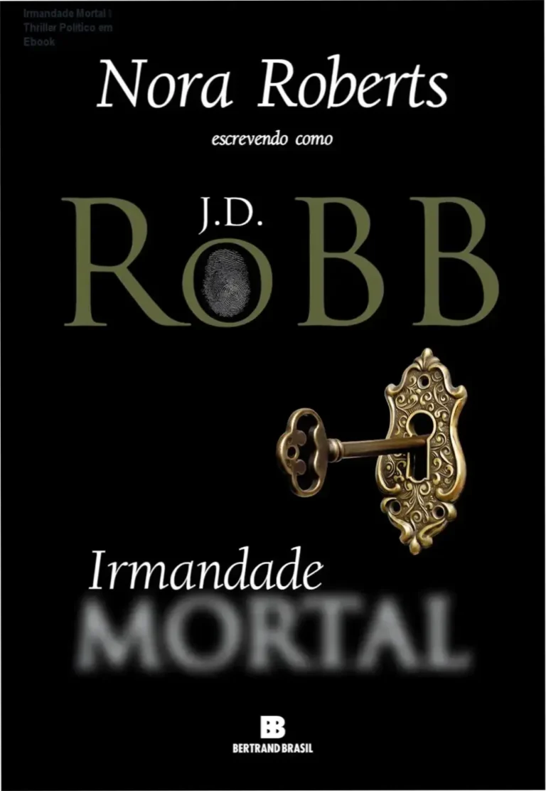 Ilustração do livro digital Irmandade Mortal