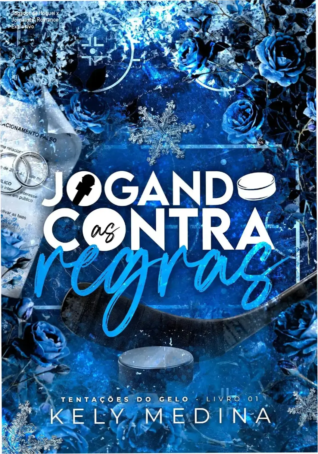 Capa do eBook Jogando Contra as Regras de Kely Medina
