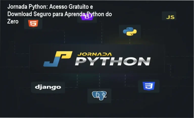 Jornada Python - download gratuito e acesso oficial ao curso completo